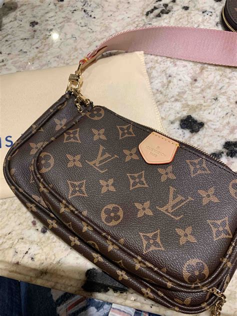 dhgate lv pochette|Louis Vuitton Multi Pochette review with DH Gate guide to.